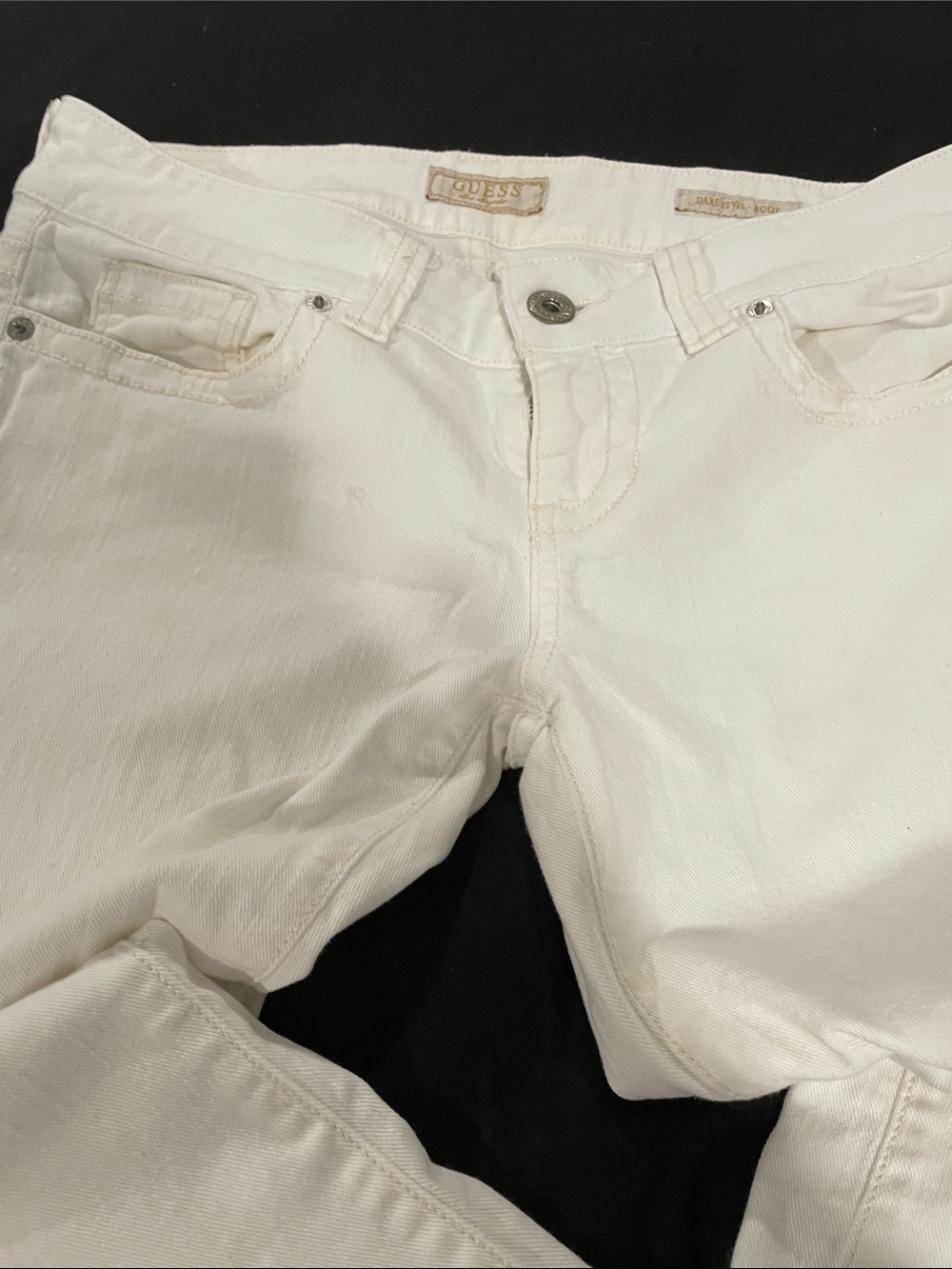 Guess White Women's Skinny Jeans